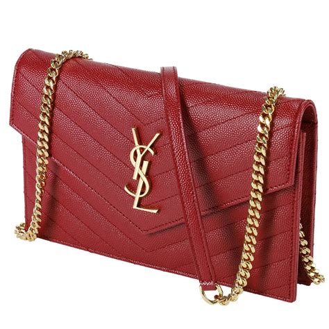 prezzo borse tracolla ysl|Borse Saint Laurent donna .